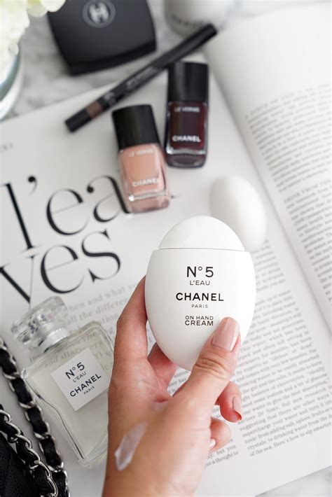 chanel hand cream new|chanel hand cream no 5.